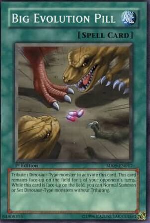 Big Evolution Pill - SD09-EN017 - Common