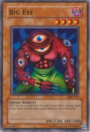 Big Eye - MRD-017 - Common