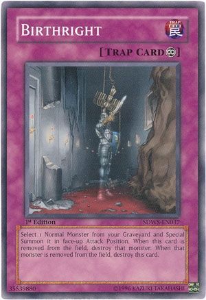 Birthright - SDWS-EN037 - Common