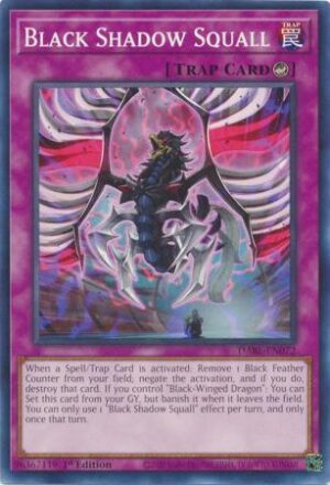 Black Shadow Squall - DABL-EN072 - Common