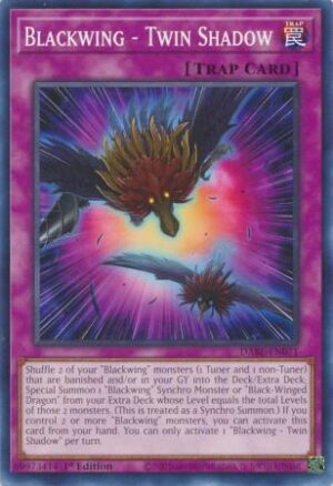 Blackwing - Twin Shadow - DABL-EN071 - Common