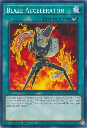 Blaze Accelerator - LD10-EN030 - Common