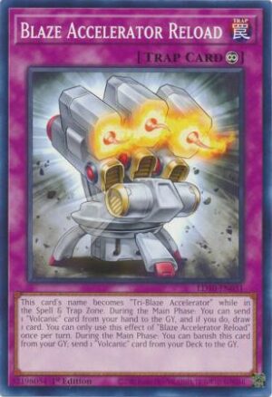 Blaze Accelerator Reload - LD10-EN031 - Common