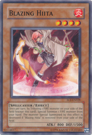 Blazing Hiita - EOJ-EN028 - Common