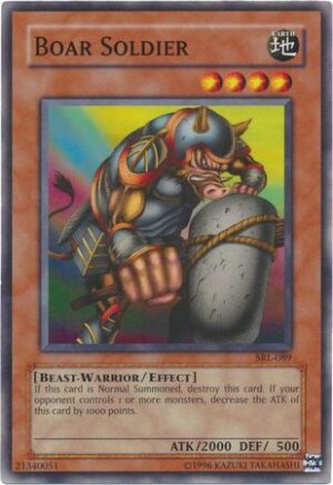 Boar Soldier - SRL-089 - Common