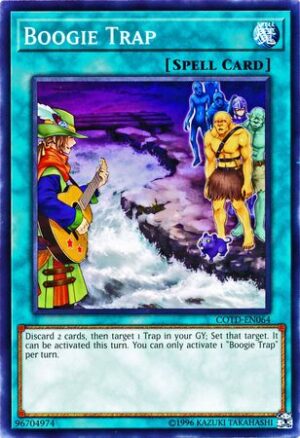 Boogie Trap - COTD-EN064 - Common