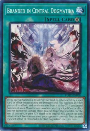 Branded in Central Dogmatika - POTE-EN058 - Common