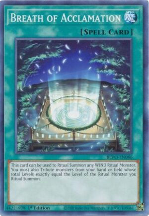 Breath of Acclamation - BLVO-EN086 - Common