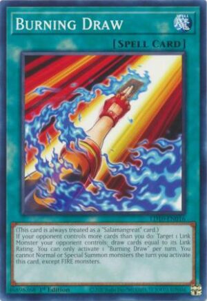 Burning Draw - LD10-EN016 - Common