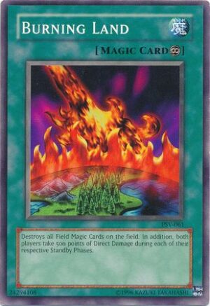 Burning Land - PSV-061 - Common