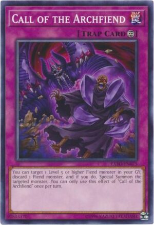 Call of the Archfiend - EXFO-EN075 - Common