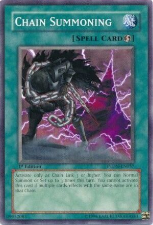 Chain Summoning - PTDN-EN057 - Common