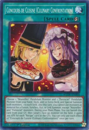 Concours de Cuisine (Culinary Confrontation) - AGOV-EN064 - Common