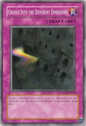 Crevice Into the Different Dimension - TSHD-EN078 - Common