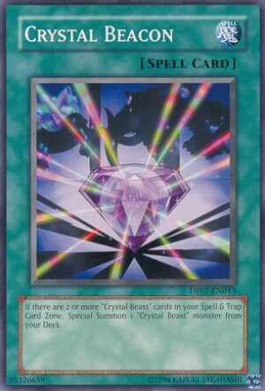 Crystal Beacon - DP07-EN013 - Common
