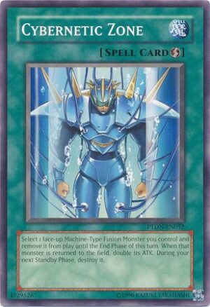 Cybernetic Zone - PTDN-EN052 - Common