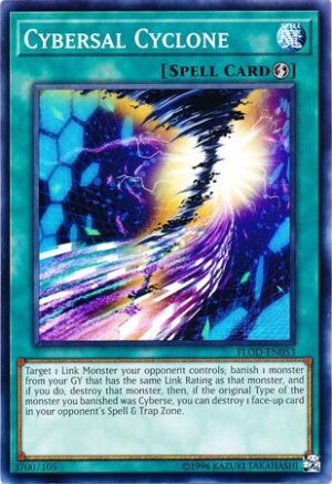 Cybersal Cyclone - FLOD-EN053 - Common