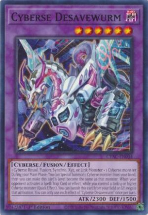 Cyberse Desavewurm - CYAC-EN034 - Common