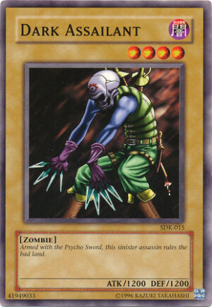 Dark Assailant/Assassin - SDK-015 - Common