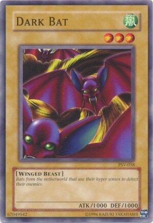 Dark Bat - PSV-058 - Common