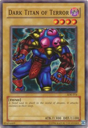Dark Titan of Terror - SDK-014 - Common