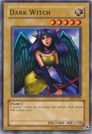 Dark Witch - MRL-019 - Common