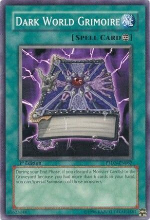 Dark World Grimoire - PTDN-EN062 - Common