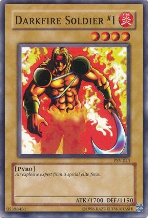 Darkfire Soldier #1 - PSV-043 - Common
