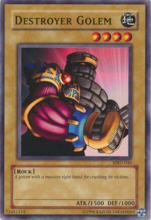 Destroyer Golem - MRD-040 - Common