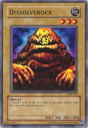 Dissolverock - LOB-031 - Common