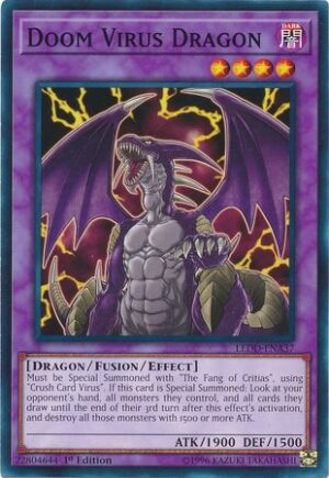 Doom Virus Dragon - LEDD-ENA37 - Common