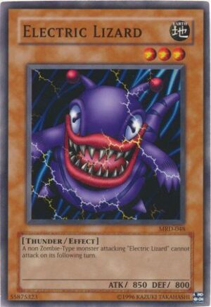 Electric Lizard - MRD-048 - Common