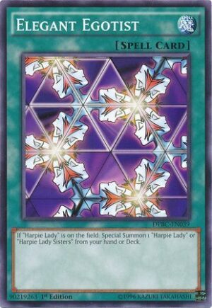 Elegant Egotist - DPBC-EN039 - Common