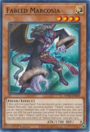 Fabled Marcosia - MP22-EN009 - Common