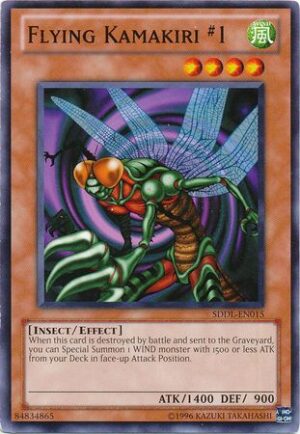Flying Kamakiri #1 - SDDL-EN015 - Common
