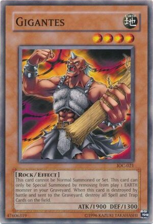 Gigantes - IOC-021 - Common