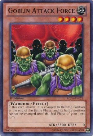 Goblin Attack Force - LCJW-EN028 - Common
