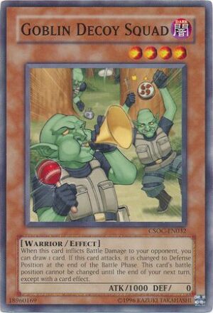 Goblin Decoy Squad - CSOC-EN032 - Common