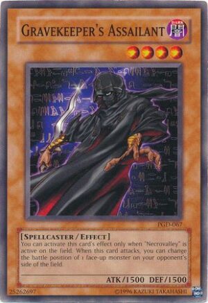Gravekeeper's Assailant - PGD-067 - Common