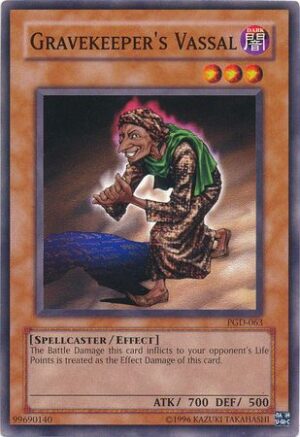 Gravekeeper's Vassal - PGD-063 - Common