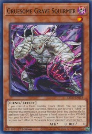 Gruesome Grave Squirmer - LEDE-EN019 - Common