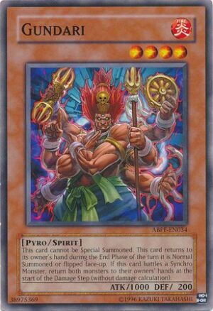 Gundari - ABPF-EN034 - Common