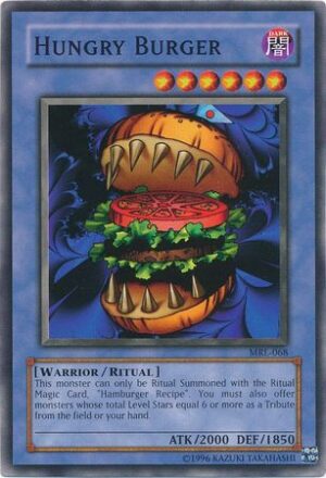 Hungry Burger - MRL-068 - Common