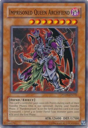 Imprisoned Queen Archfiend - PTDN-EN032 - Common