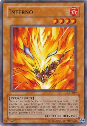 Inferno - IOC-019 - Common