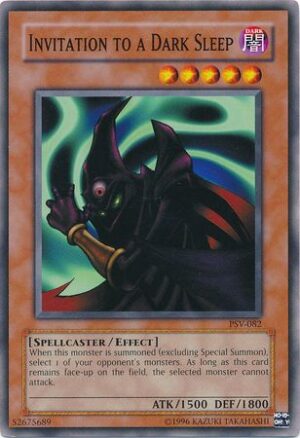 Invitation to a Dark Sleep - PSV-082 - Common