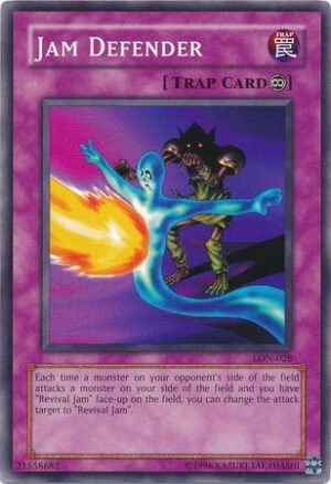 Jam Defender - LON-028 - Common