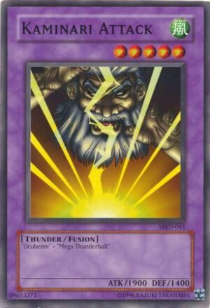 Kaminari Attack - MRD-041 - Common