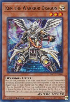 Ken the Warrior Dragon - AGOV-EN081 - Common