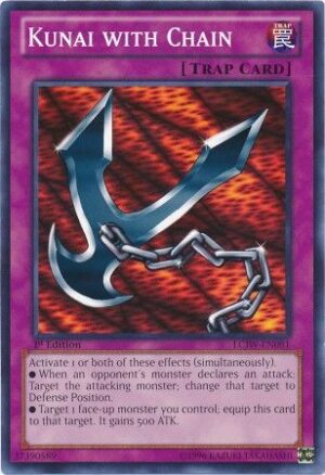 Kunai with Chain - LCJW-EN081 - Common